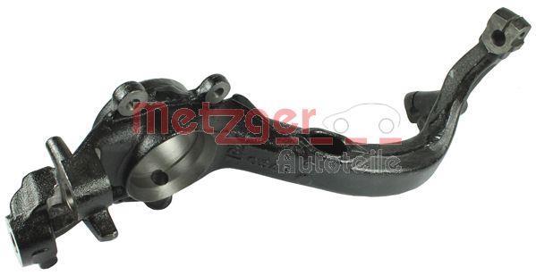 Fusée d'essieu, suspension de roue METZGER ref. 58086701